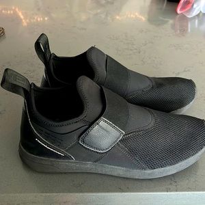 Wesc Slip On Bootie Black Mesh - Superlative Conspiracy - Swedish -